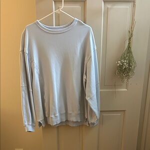 Aerie Light Blue Sweatshirt